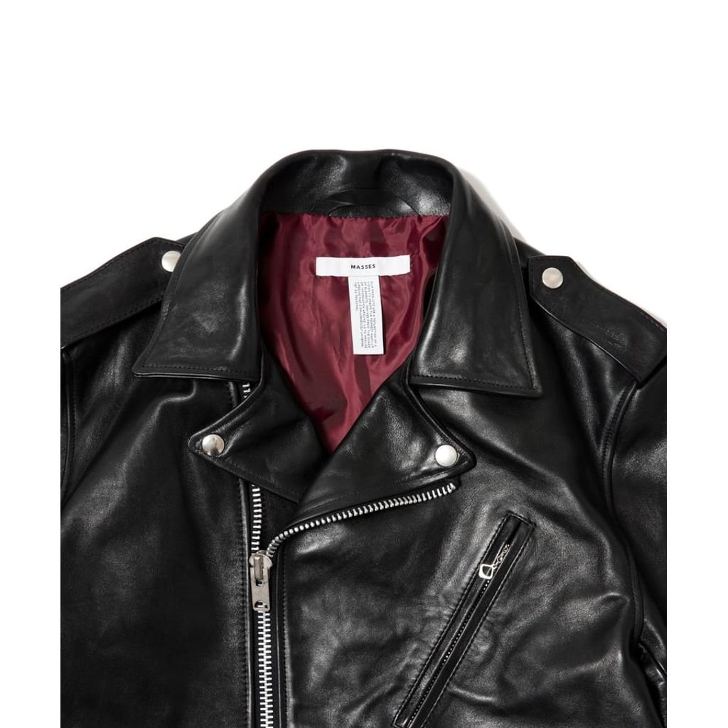 MASSES LEATHER JKT VINTAGE W