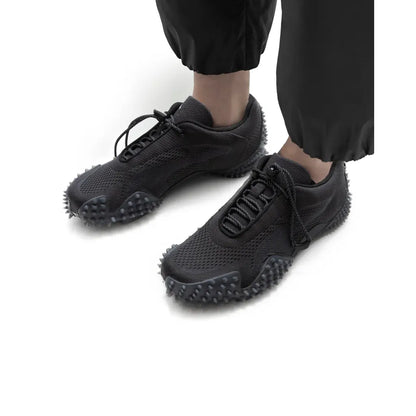 FUMITO GANRYU PUMA Knit Sneaker - Black