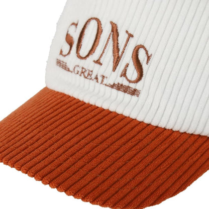SON OF THE CHEESE Corduroy CAP