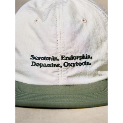 GARBAGE SOFT BRIM 6 PANEL CAP LOW (HAPPY CHEMICALS)