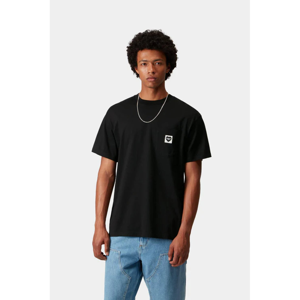 CARHARTT WIP  S/S POCKET HEART T-SHIRT