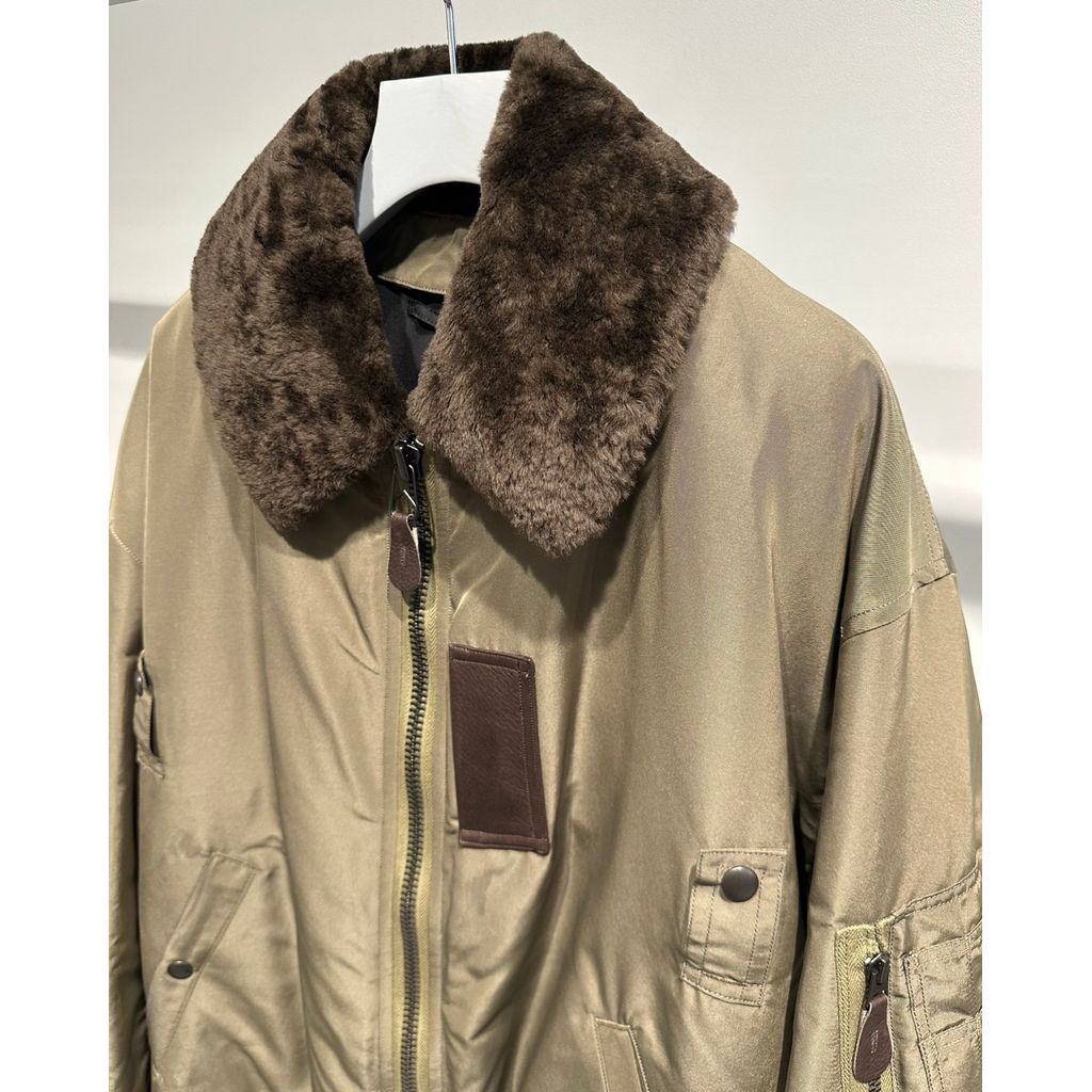 blurhms Poly-Silk Twill Modified MA1