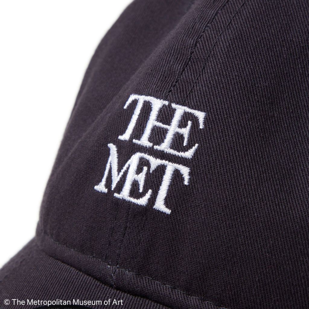 NEW ERA  9TWENTY The Met ミニロゴ ネイビー