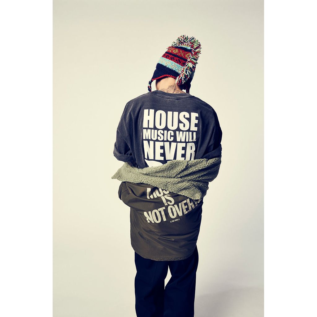 ISNESS MUSIC HOUSE MUSIC WILL NEVER DIE T-SHIRT