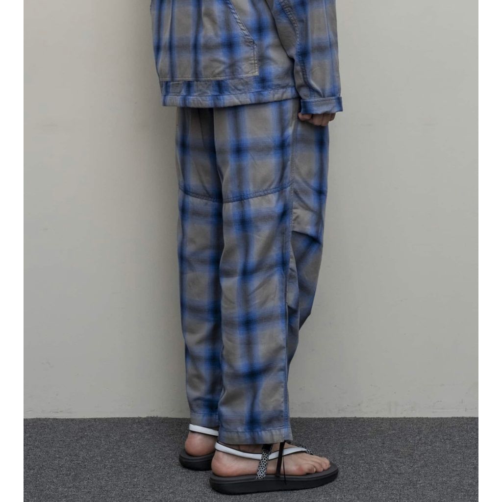 bal PLAID WIDE MOUNTAIN PANT
