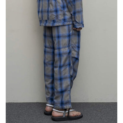 bal PLAID WIDE MOUNTAIN PANT