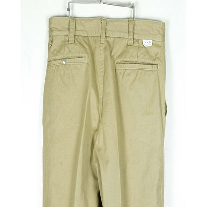 ANDFAMILYS Old American 2Pleats Trousers