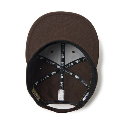 NEW ERA RC RC 9FIFTY Powered by GORO(MIN-NANO)デンバー・ナゲッツ ブラウンスエード 15175392