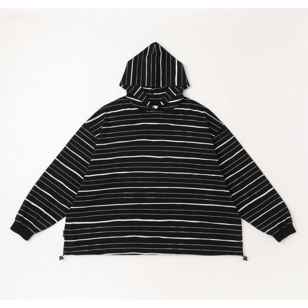 S.F.C HOODIE MIX SIDE STRIPES LS TEE