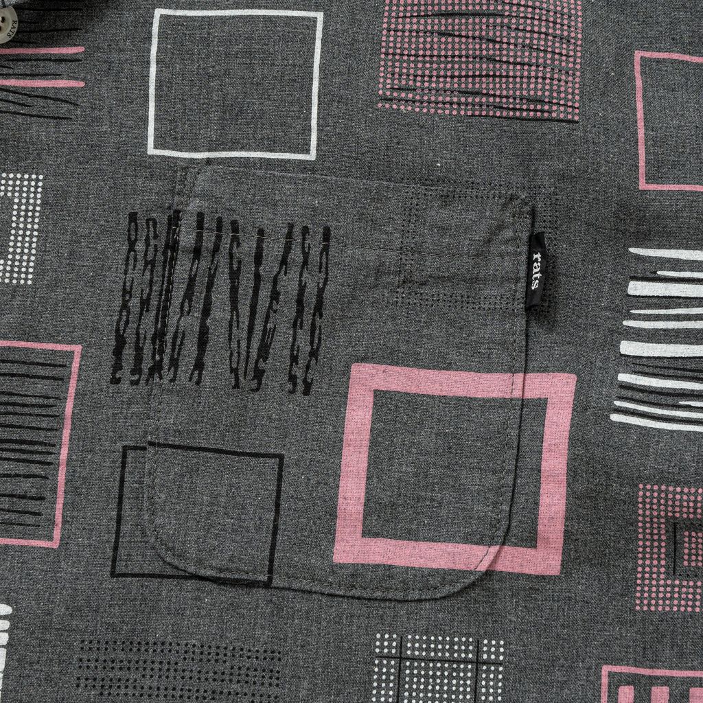 RATS ATOMIC C/R SHIRT