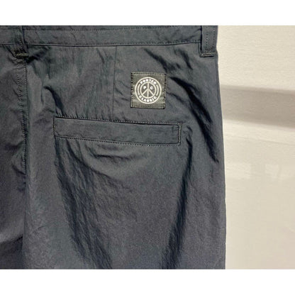 PORTER CLASSIC POPLIN WIDE LONG PANTS