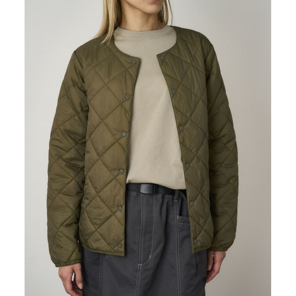 Gramicci THERMAL INSULATION QUILTED JACKET