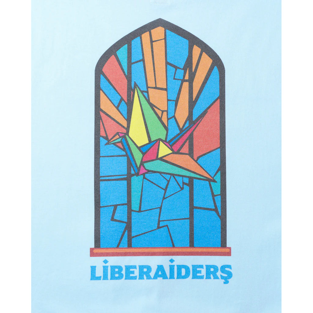 Liberaiders  STAINED GLASS TEE