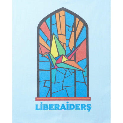 Liberaiders  STAINED GLASS TEE