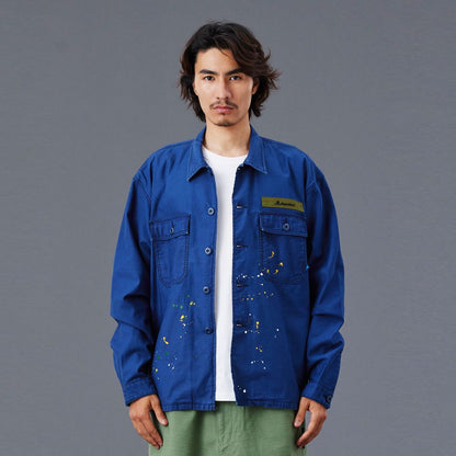 Liberaiders PAINT SPLATTER BDU SHIRT