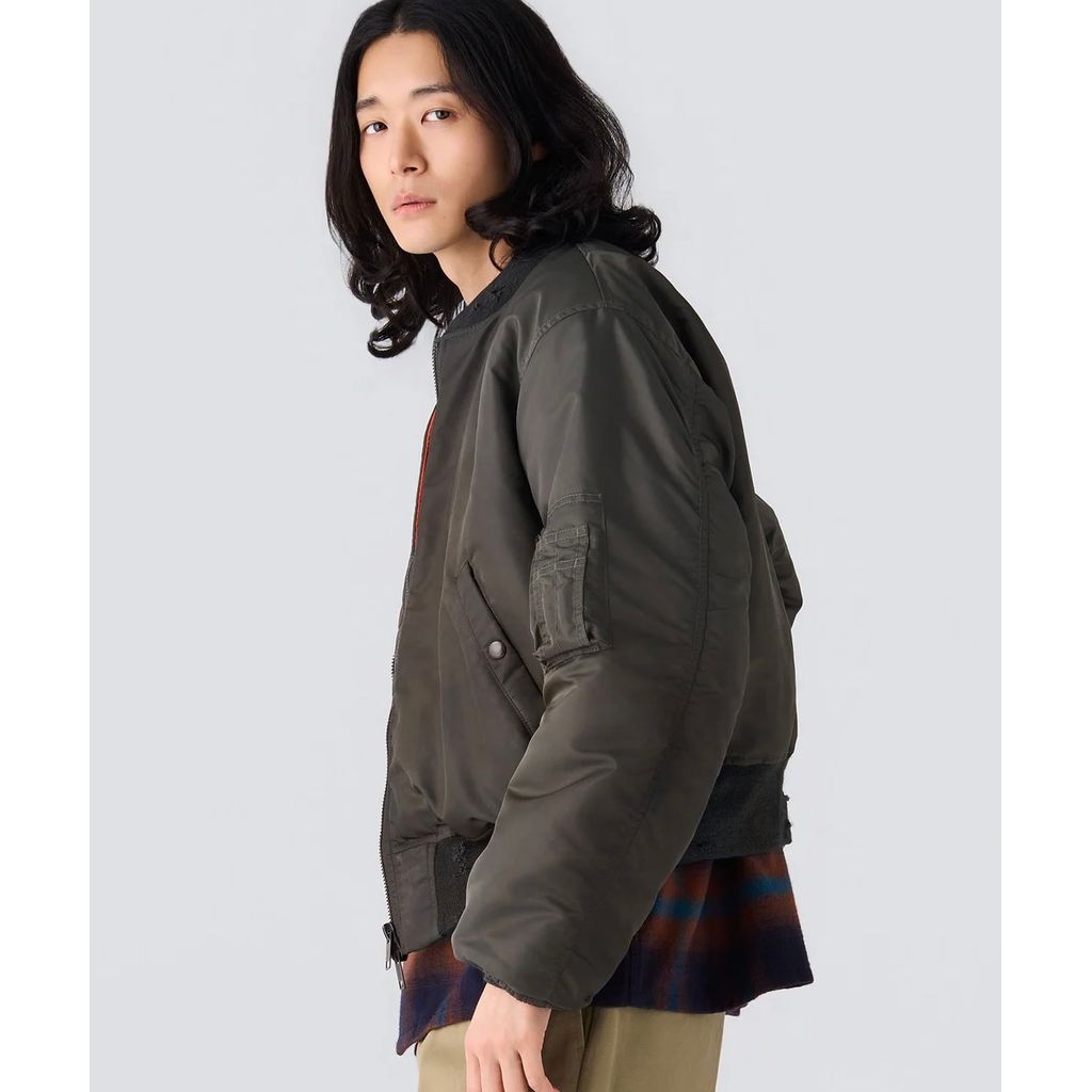 BEDWIN & THE HEARTBREAKERS MIYAGIHIDETAKA Ex. MA-1 JACKET "DUFFY"