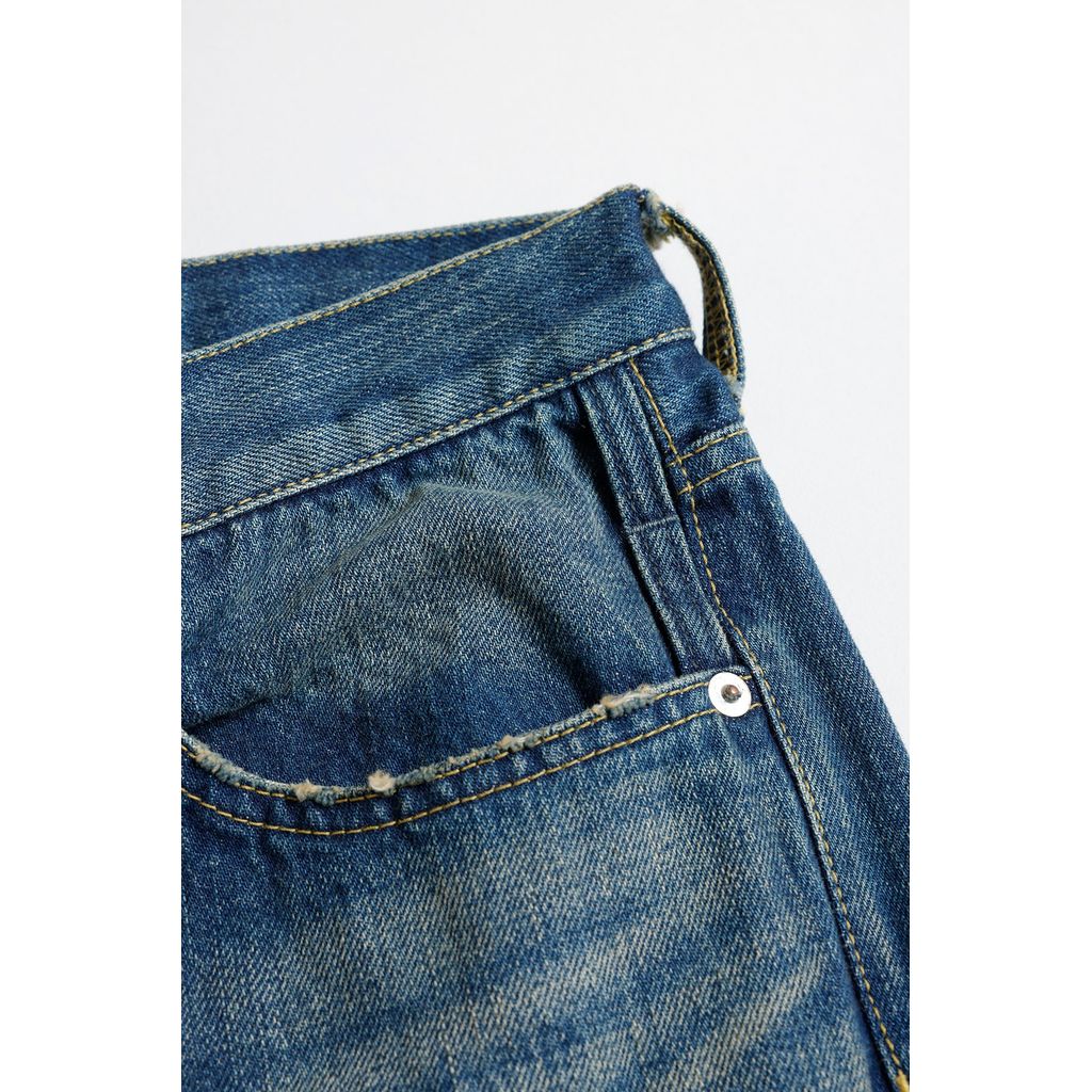 FDMTL CLASSIC STRAIGHT DENIM CS126