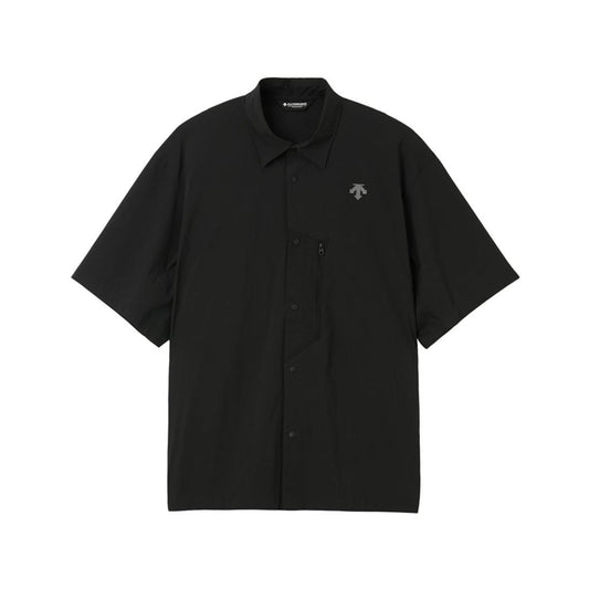 DESCENTE ALLTERRAIN 81 WIND SHELL H/S SHIRT PB