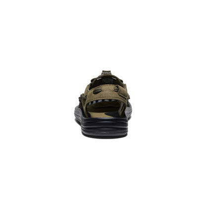 KEEN メンズユニーク(Dark Olive/Black)