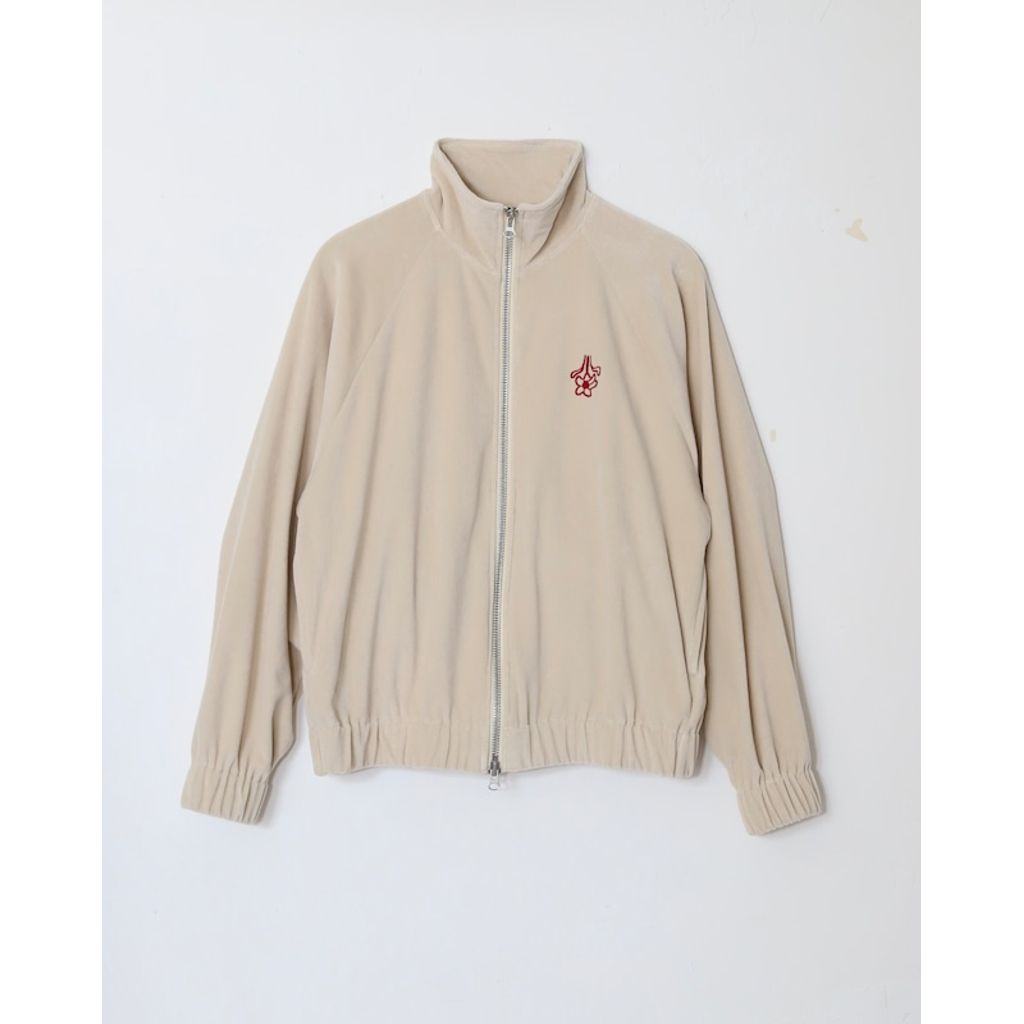 AMBERGLEAM Velor Pile Drivers Jacket