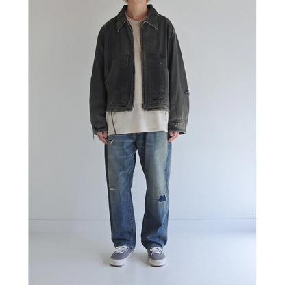 ANACHRONORM AN384-D REMAKED DETROIT DUCK JACKET