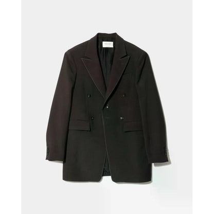 beautiful people wool double cloth change breasted jacket