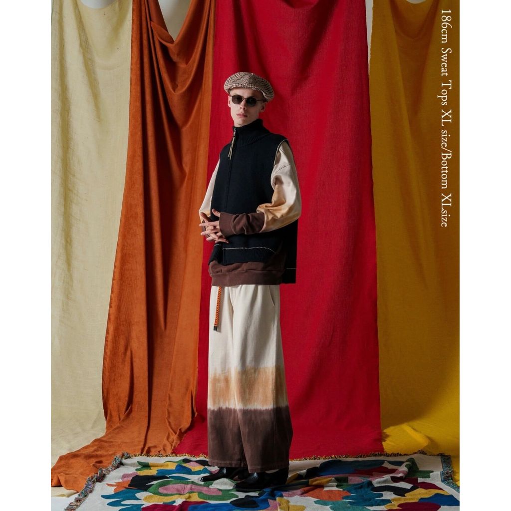 AMBERGLEAM Fringe knit Vest – MAROON WEBSTORE