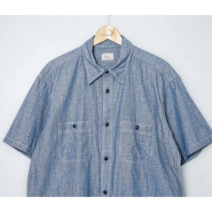 ANDFAMILYS Indigo Chambray Shirts