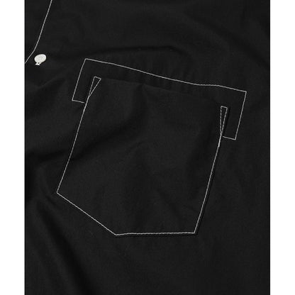 COMME des GARCONS HOMME COTTON TYPEWRITER HALF SLEEVE SHIRT