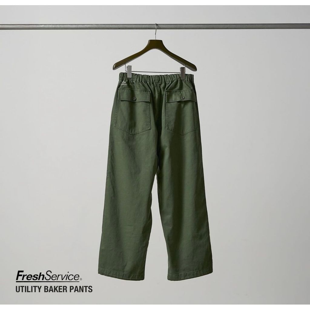 FreshSevice "UTILITY BAKER PANTS"