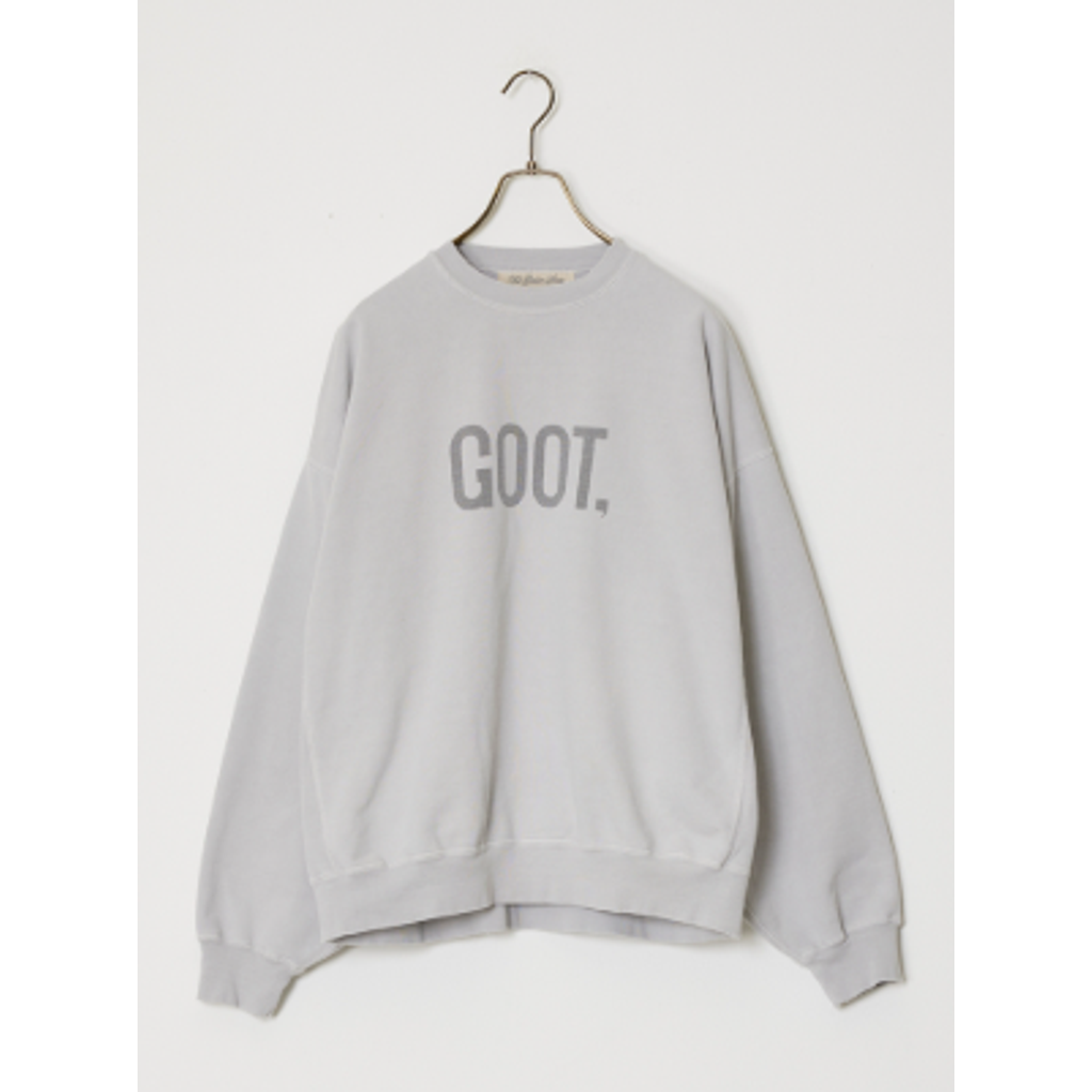 【予約商品】REMI RELIEF ダブルSP加工裏毛クルー(GOOT,)