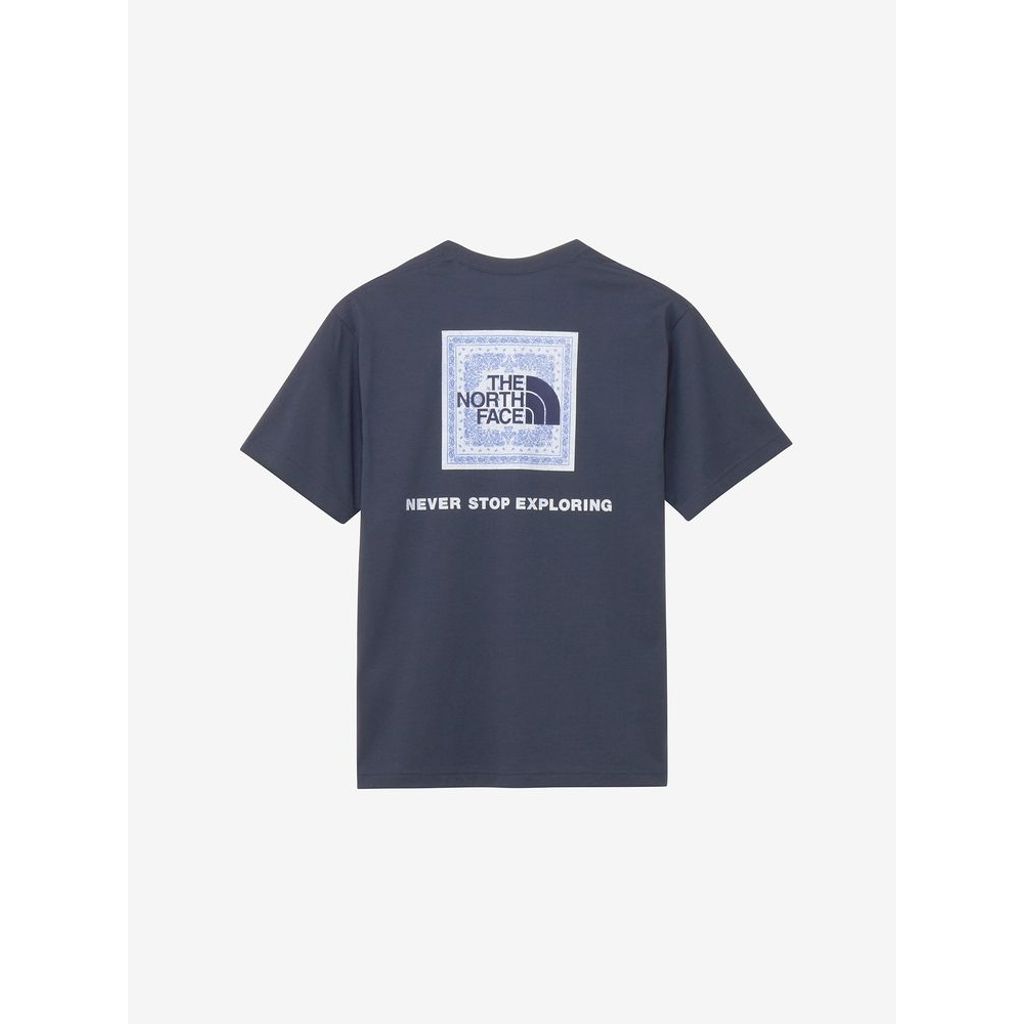 THE NORTH FACE  ショートスリーブバンダナスクエアロゴティーメンズ Tシャツ