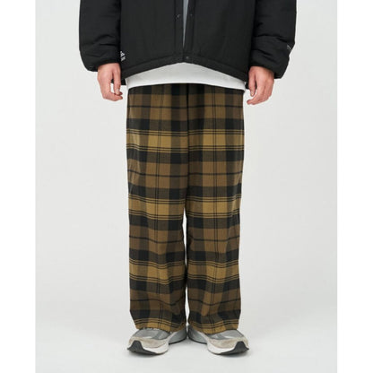 FreshService "FLANNEL CHECK UTILITY OVER PANTS"