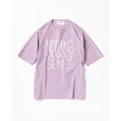 ANACHRONORM NOTHING MAKES SENSE PRINTED S/S T-S
