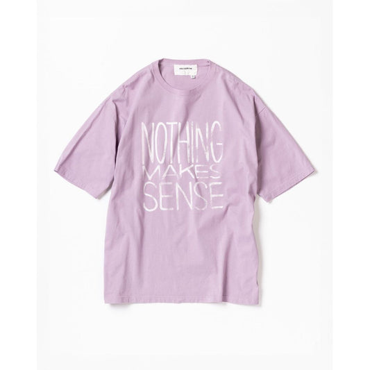 ANACHRONORM NOTHING MAKES SENSE PRINTED S/S T-S