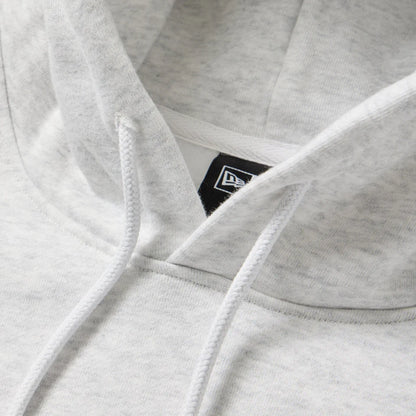 NEW ERA 裏毛 オーバーサイズド スウェット プルオーバーフーディー Powered by GORO NAKATSUGAWA（MIN-NANO） ロサンゼルス・ドジャース ライトグレー