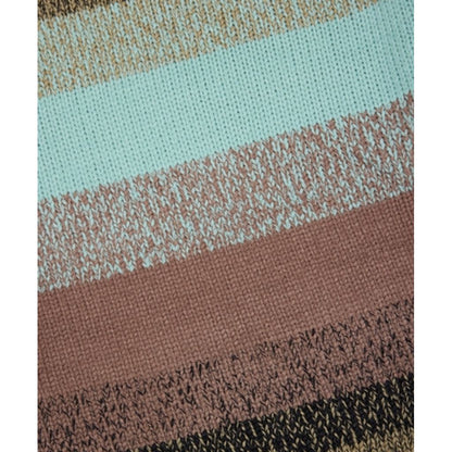 【予約商品】BAL BAL-2221 GRADATION STRIPE CREWNECK SWEATER
