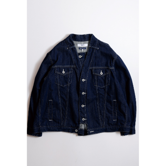 FDMTL FA26JK19R DENIM T-FORM JACKET RINSE