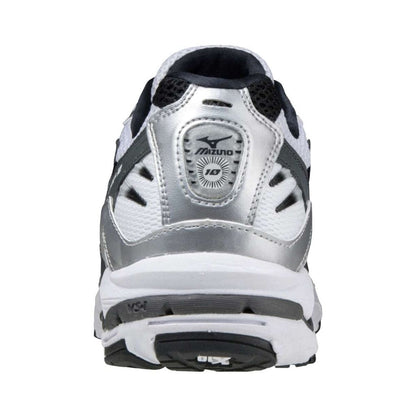 MIZUNO WAVE RIDER 10(ホワイト×ブラック×シルバー)