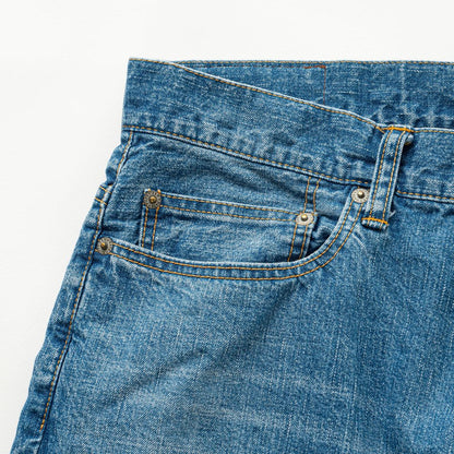 RATS USED LIGHT DENIM PANTS