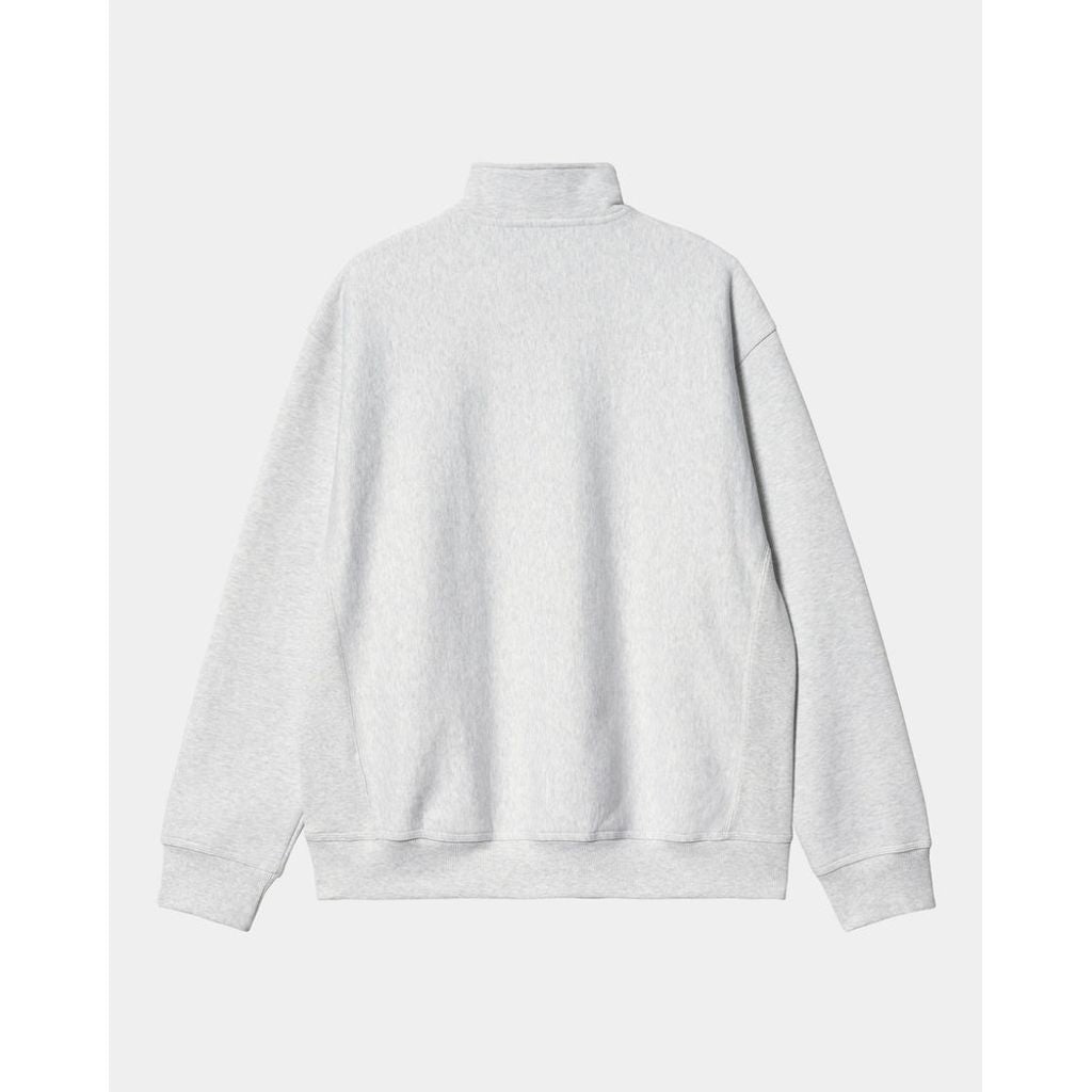 【一部予約販売】CARHARTT WIP Half Zip American Script Sweatshirt