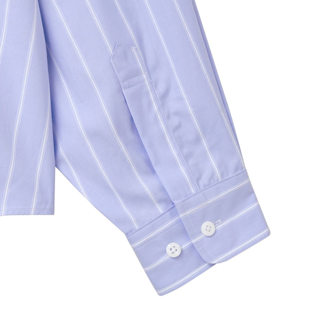 MAGIC STICK 2 Face Dress Shirt (BW Stripes Mix)