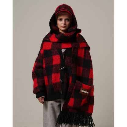 AMBERGLEAM Moist Hoodie Poncho