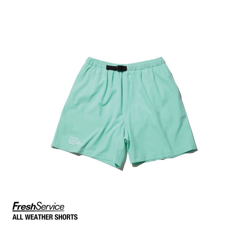 FreshSevice "ALL WEATHER SHORTS"