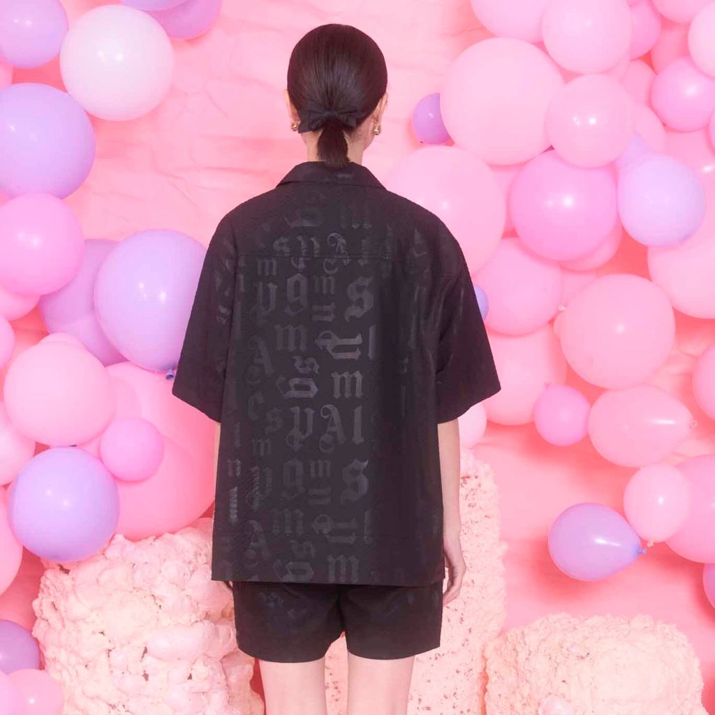 THOMAS MAGPIE P/Emboss shirt