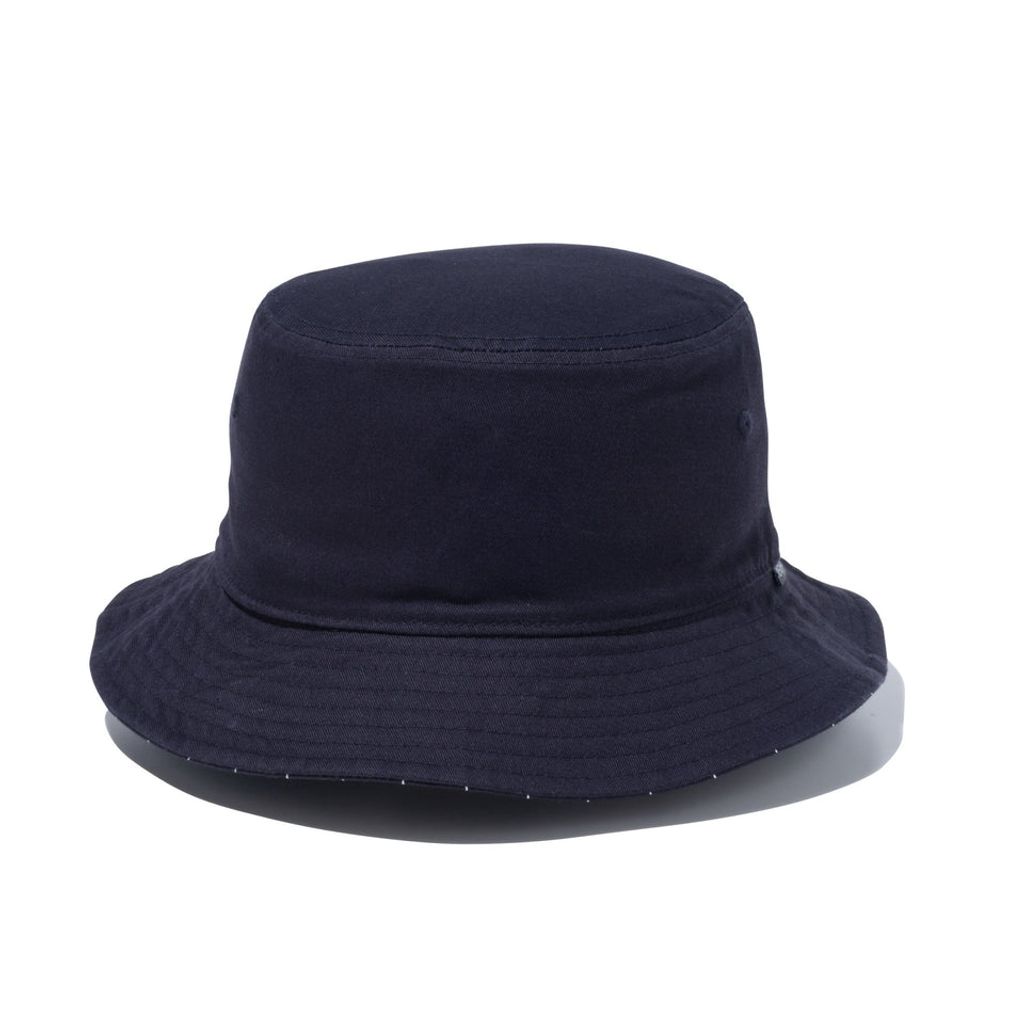 NEW ERA バケット01 リバーシブル MLB Reversible Hat ニューヨーク・ヤンキース ネイビー/ネイビーストライプ