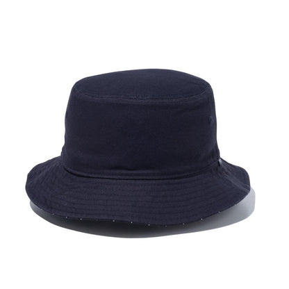 NEW ERA バケット01 リバーシブル MLB Reversible Hat ニューヨーク・ヤンキース ネイビー/ネイビーストライプ