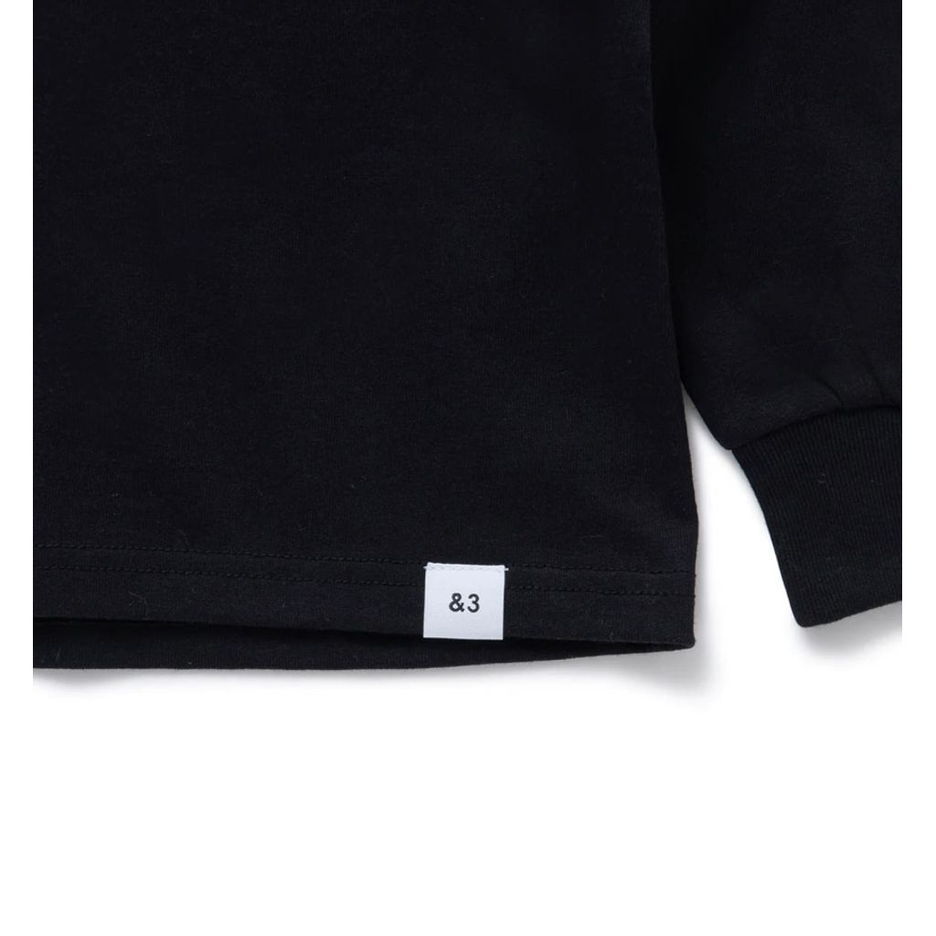 BEDWIN & THE HEARTBREAKERS L/S PRINTED TEE "EDDIE"