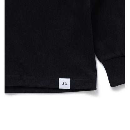 BEDWIN & THE HEARTBREAKERS L/S PRINTED TEE "EDDIE"