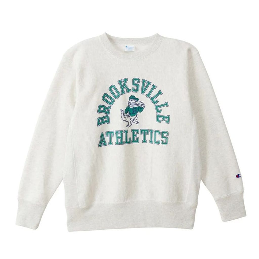 Champion  リバースウィーブ(R) クルーネックスウェットシャツ 25FW リバースウィーブ(R) チャンピオン(C3-C027)